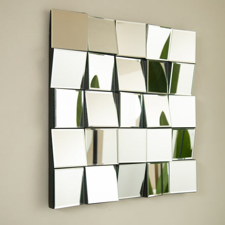 3D Square Splicing Plash Mirror | OROA