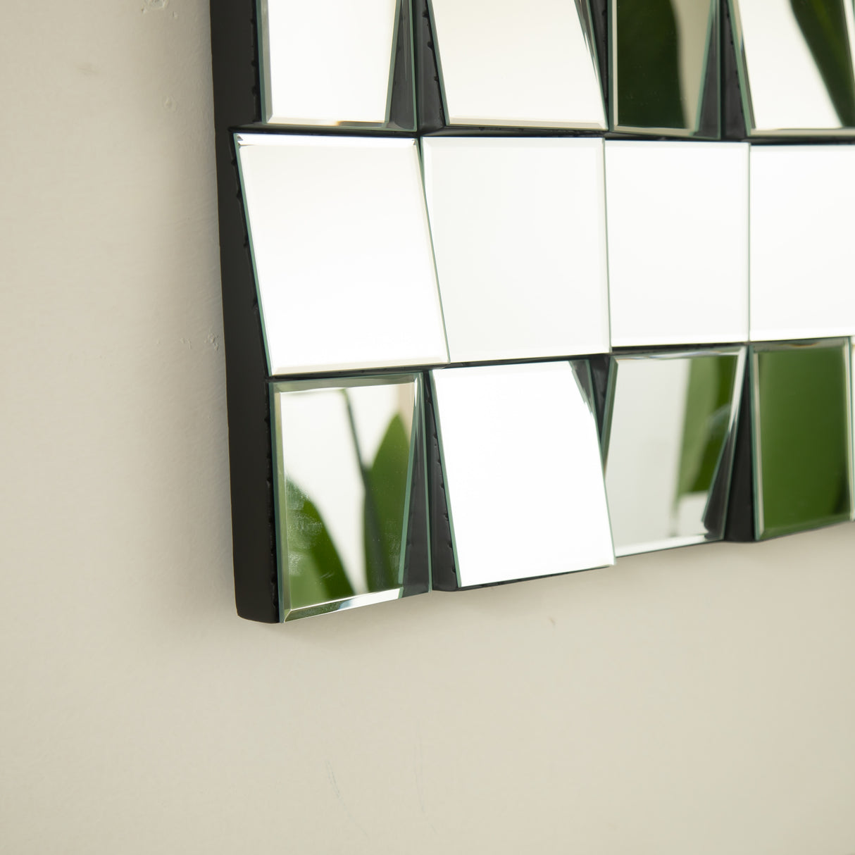 3D Square Splicing Plash Mirror | OROA