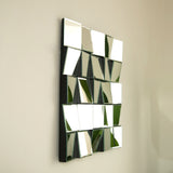 3D Square Splicing Plash Mirror | OROA