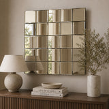 3D Square Splicing Plash Mirror | OROA