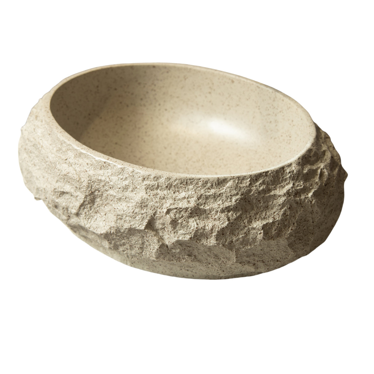 Irregular Oval Bathroom Sink | OROA