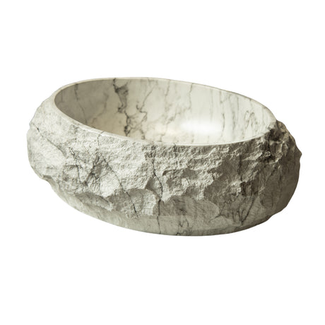 Irregular Oval Bathroom Sink | OROA