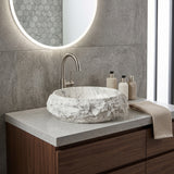 Irregular Oval Bathroom Sink | OROA