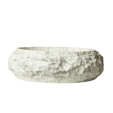 Irregular Oval Bathroom Sink | OROA