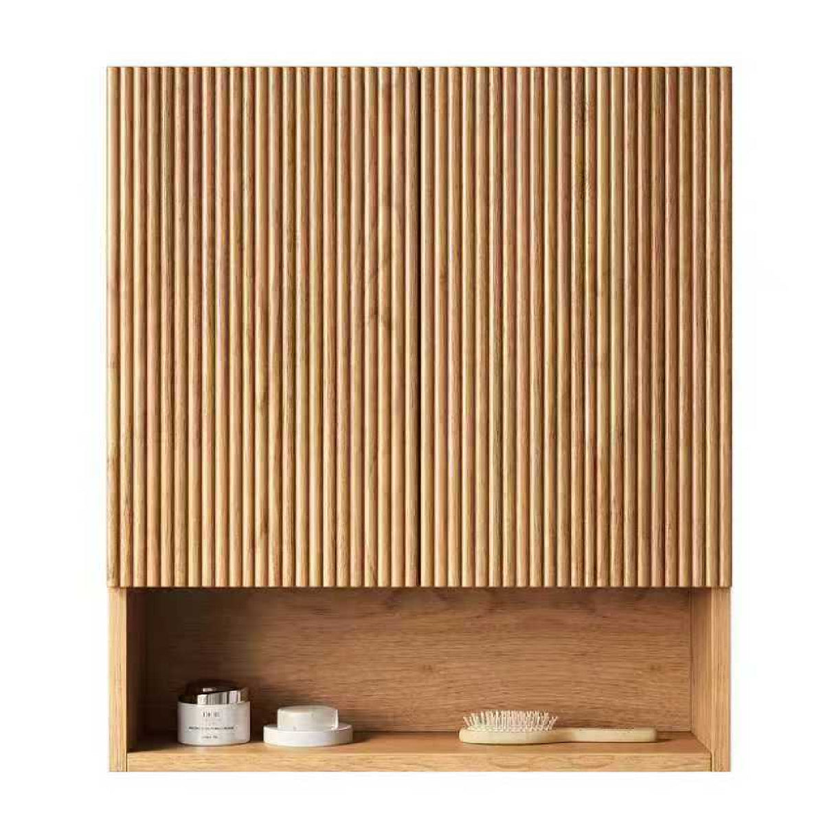 Striped Wall-Mounted Bathroom Cabinet | OROA