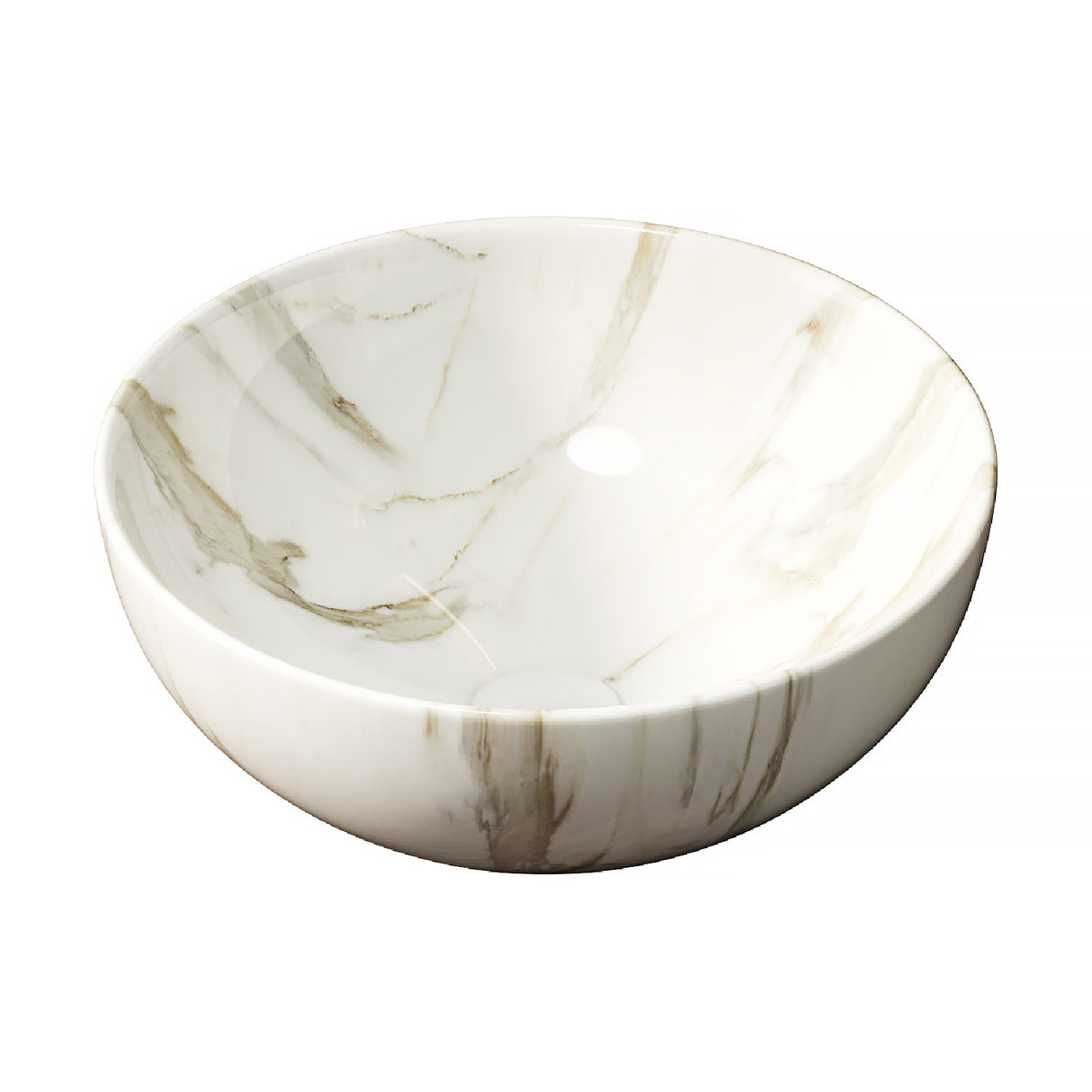 Ceramic Bowl Bathroom Sink | OROA