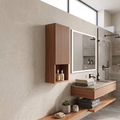 Wall Mounter Bathroom Cabinet | OROA