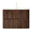 Modern European furniture - White Ceramic Bathroom Vanity Sink - www.oroa.com