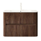 Modern European furniture - White Ceramic Bathroom Vanity Sink - www.oroa.com