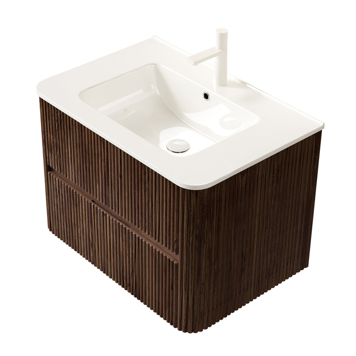Modern European furniture - White Ceramic Bathroom Vanity Sink - www.oroa.com