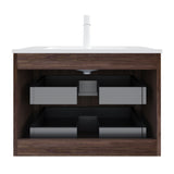 Modern European furniture - White Ceramic Bathroom Vanity Sink - www.oroa.com