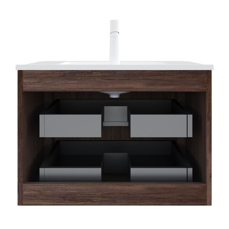Modern European furniture - White Ceramic Bathroom Vanity Sink - www.oroa.com
