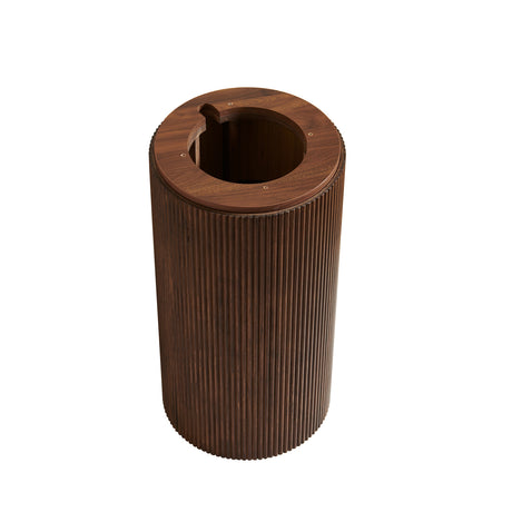 Freestanding Cylindrical Cabinet | OROA