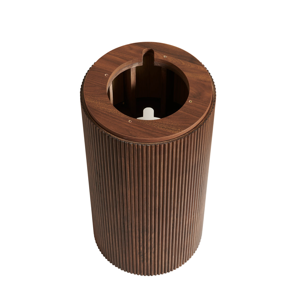 Freestanding Cylindrical Cabinet | OROA