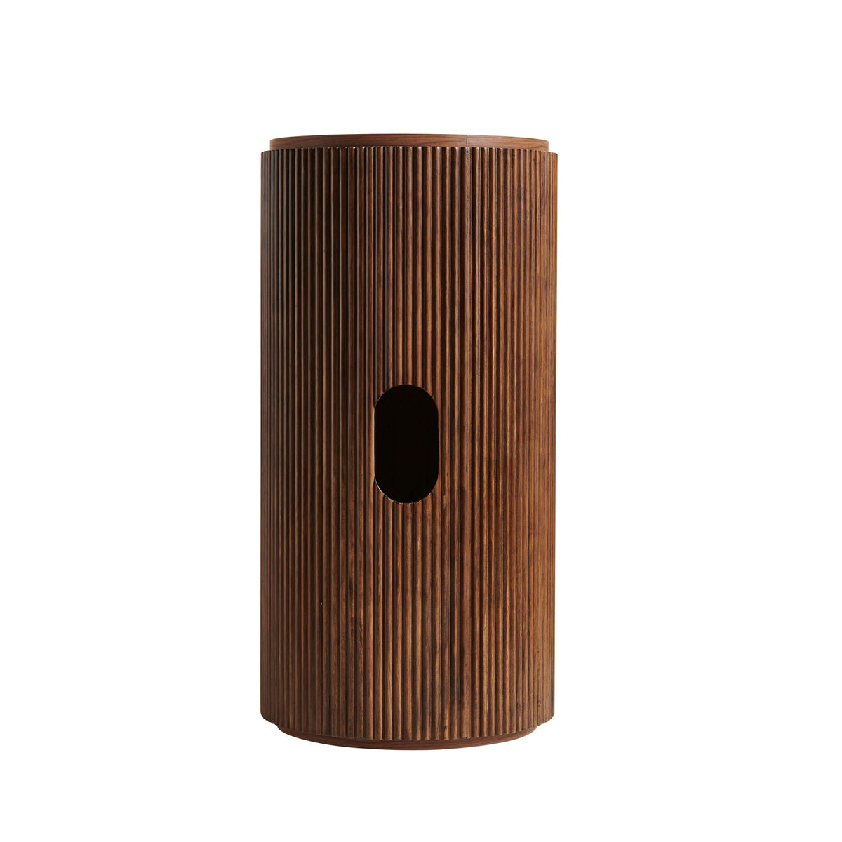 Freestanding Cylindrical Cabinet | OROA