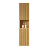Narrow Bathroom Storage Cabinet | OROA