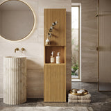 Narrow Bathroom Storage Cabinet | OROA