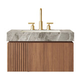 Modern European furniture - Light Gray Bathroom Vanity Sink - www.oroa.com
