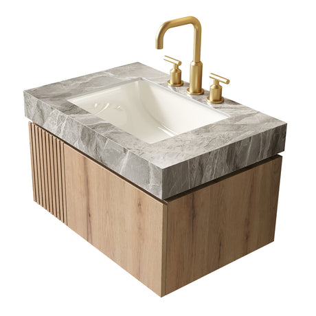 30" MURI Bathroom Vanity and Sink | OROA