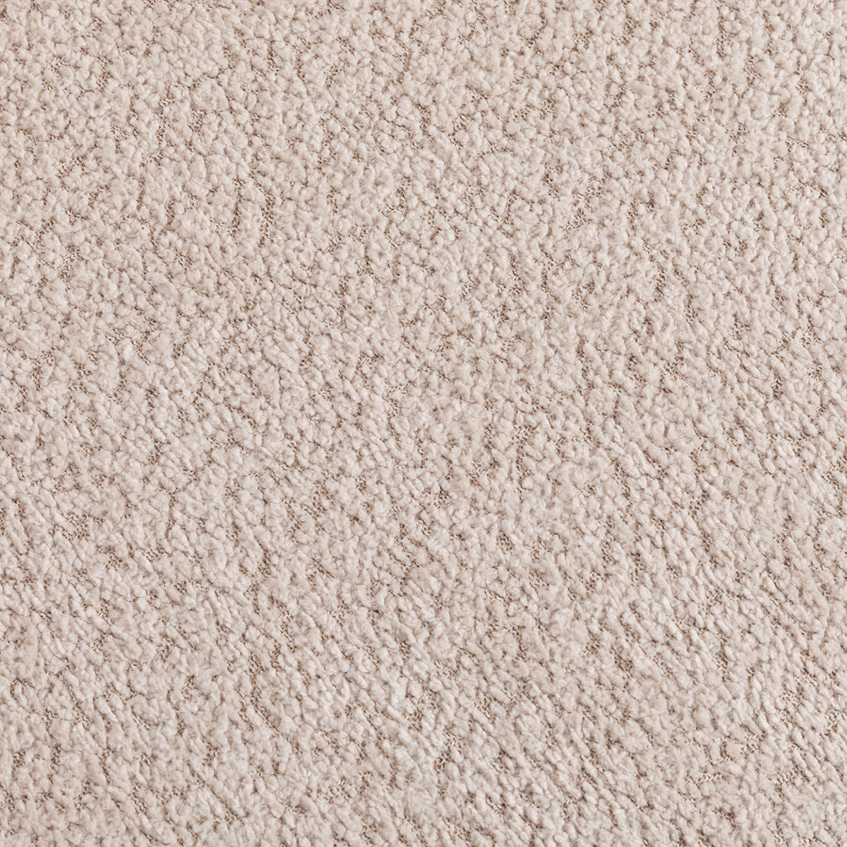 Boucle Upholstered Swivel Chair | OROA