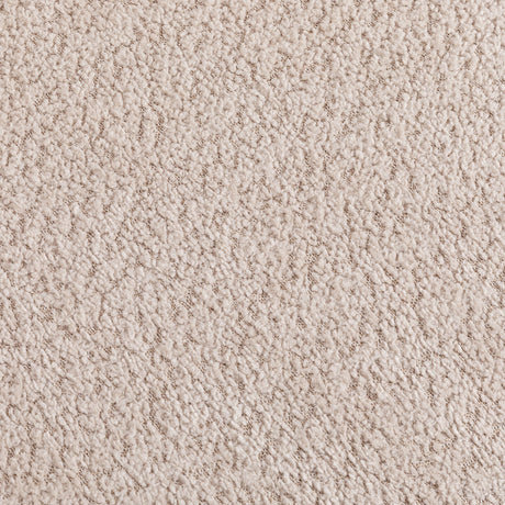 Boucle Upholstered Swivel Chair | OROA