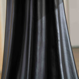 Black Sculptural Petal Dining Table | OROA