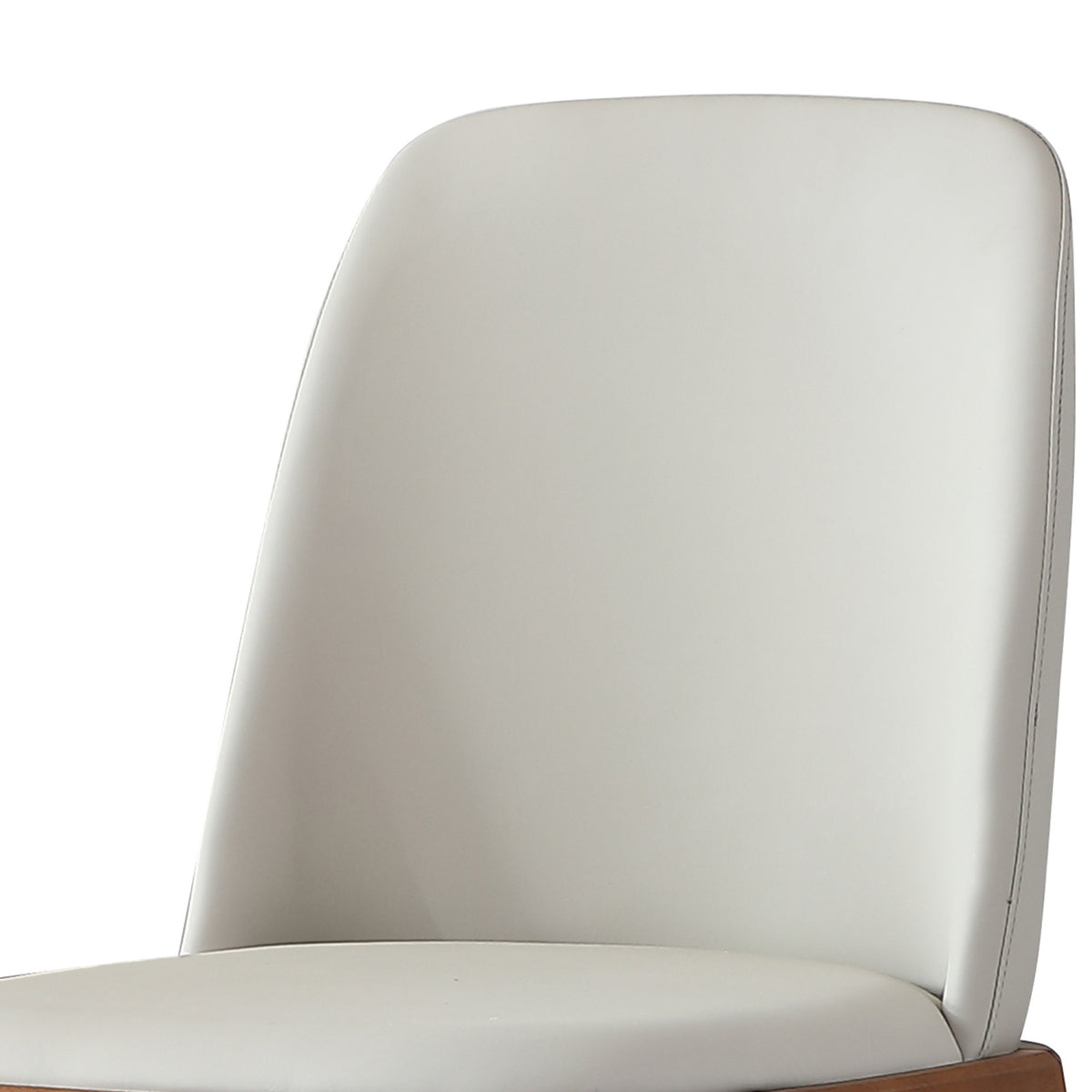 Leather Upholstered Dining Chairs (2) | OROA