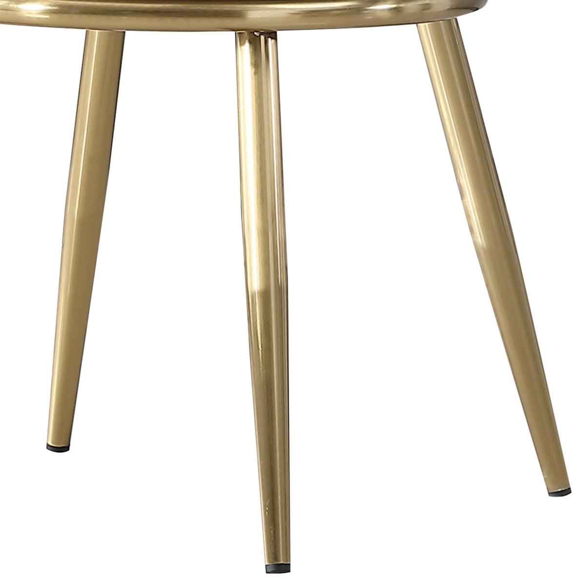 Modern European furniture - Beige Leather Dining Chairs (2) - www.oroa.com