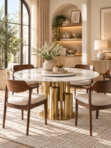 Modern Marble Dining Table | OROA