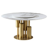 Modern Marble Dining Table | OROA