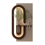 3D Botanical Wall Decor with LED Lighting | OROA