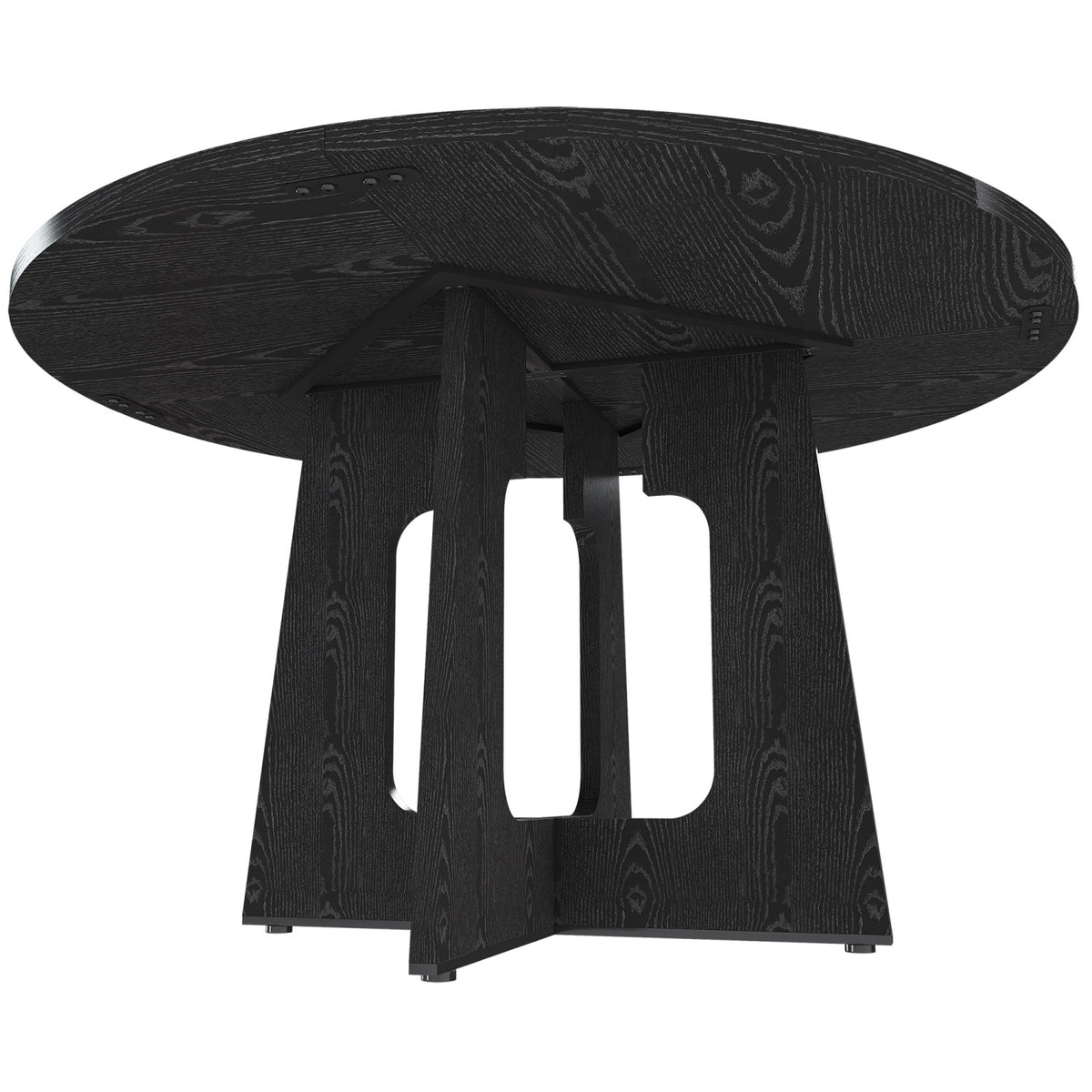 Spiced Black Round Dining Table | OROA
