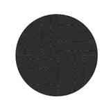 Spiced Black Round Dining Table | OROA