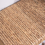 Modern European furniture - 69" Handwoven Natural Seagrass Console Table - www.oroa.com