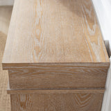 Modern European furniture - Natural Wood Archway Console Table - www.oroa.com