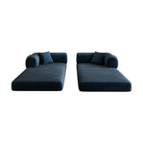 Corduroy Upholstered Sofa Bed | OROA