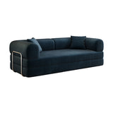 Corduroy Upholstered Sofa Bed | OROA