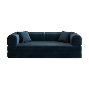 Modern European furniture - Corduroy Upholstered Sofa Bed - www.oroa.com