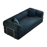 Corduroy Upholstered Sofa Bed | OROA
