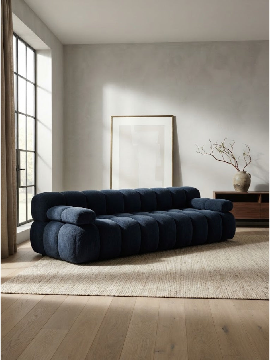 Modern European furniture - Modern Plush Bubble Sofa - www.oroa.com