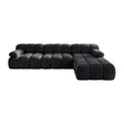 Modern European furniture - Channel Tufted Sectional Sofa - www.oroa.com