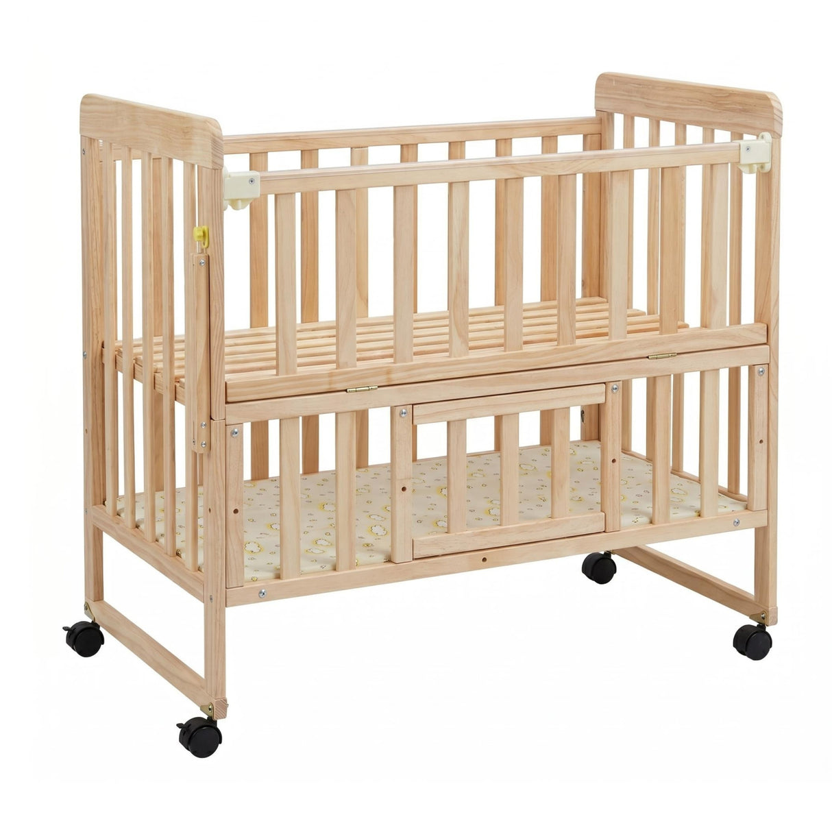 5 in 1 Convertible Mini Baby Crib | OROA Kids