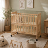 5 in 1 Convertible Mini Baby Crib | OROA Kids