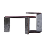 Stone Base Coffee Tables (2) | OROA