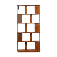 Modern European furniture - 5-Tier Brown Oak Bookcase - www.oroa.com