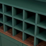 Arched Wood Wine Storage Cabinet | OROA