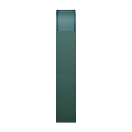 Arched Wood Wine Storage Cabinet | OROA