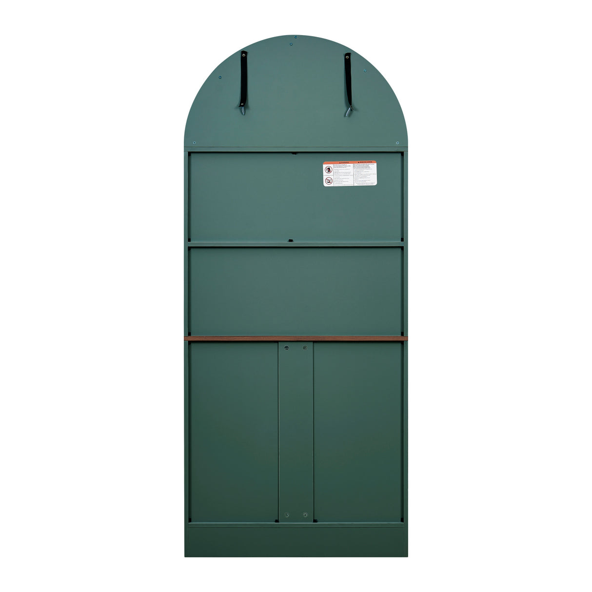 Arched Wood Wine Storage Cabinet | OROA