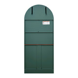 Arched Wood Wine Storage Cabinet | OROA