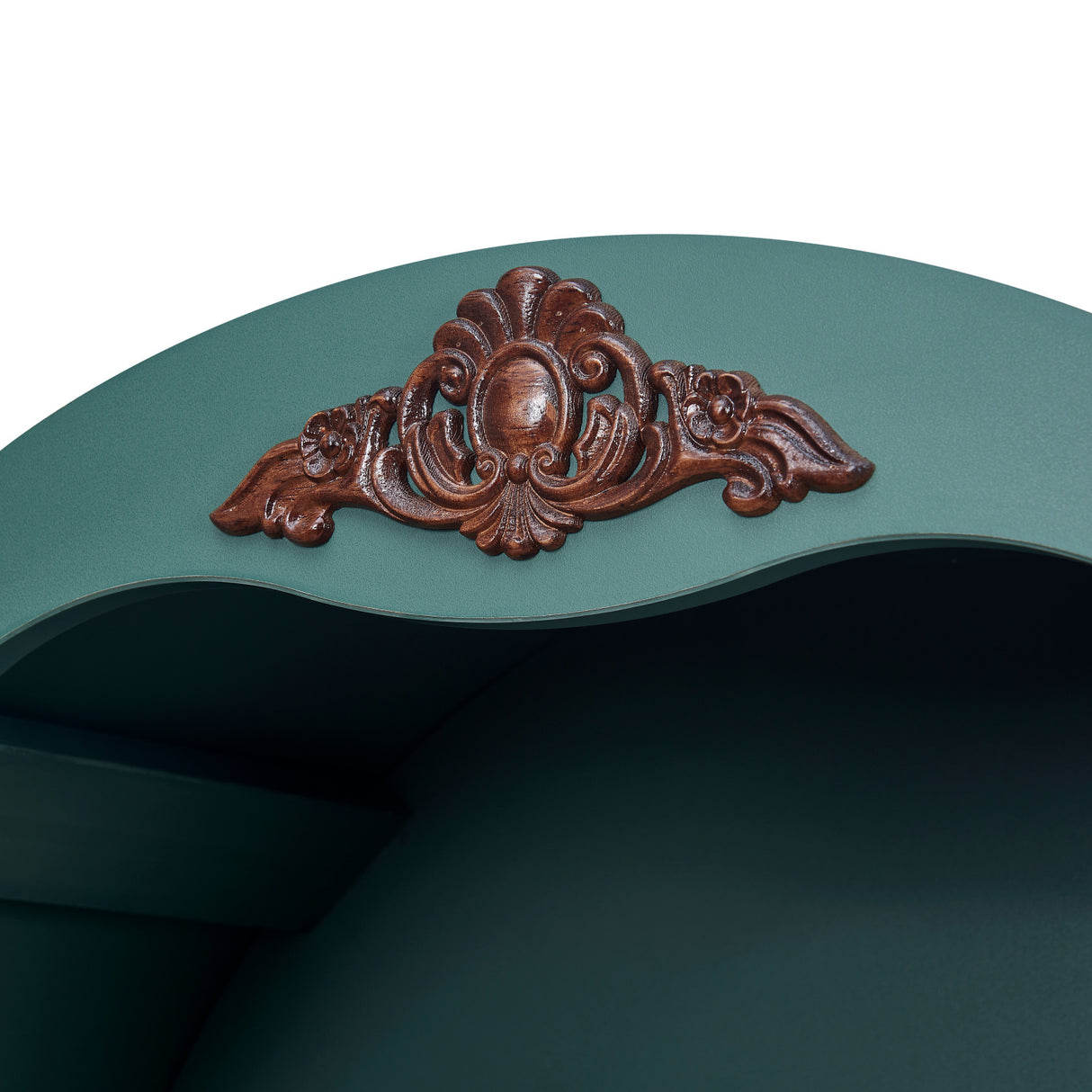 Arched Wood Wine Storage Cabinet | OROA